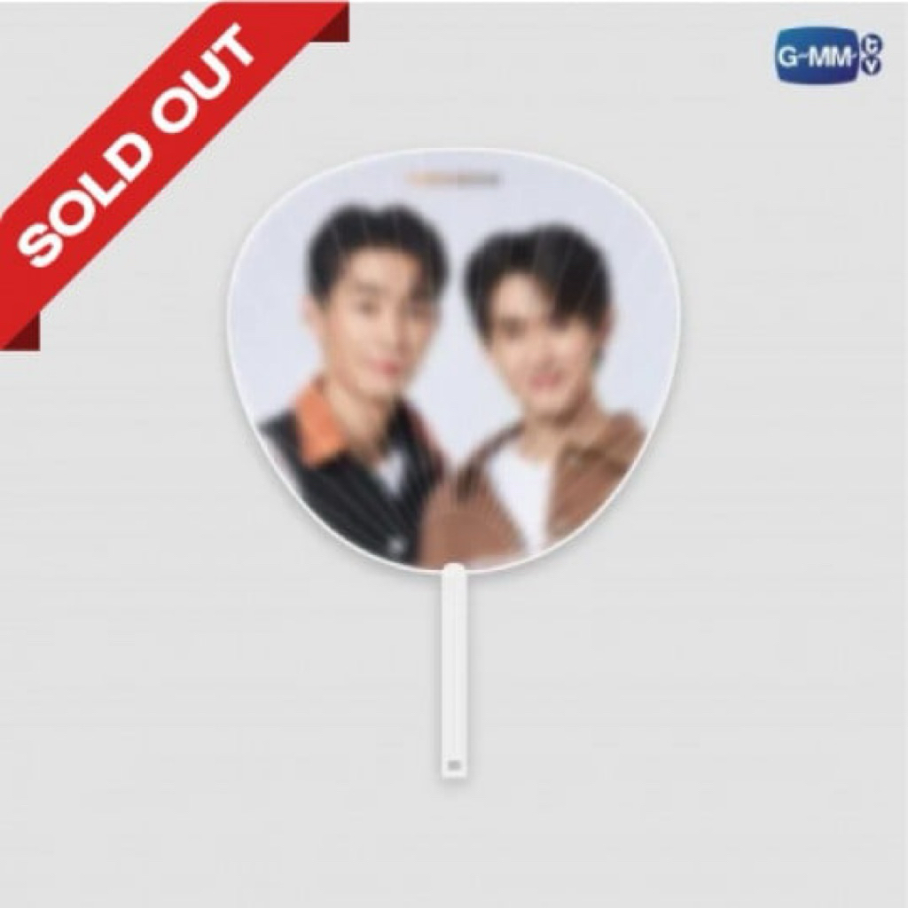 [พร้อมส่ง] พัด ForceBook HAND FAN