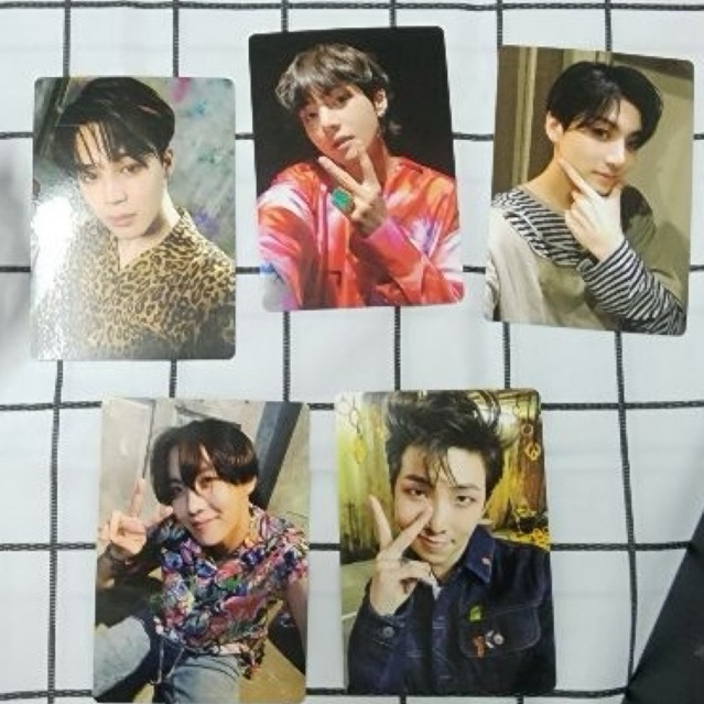 การ์ด BTS Army bomb ver.3 BTS Official Light Stick