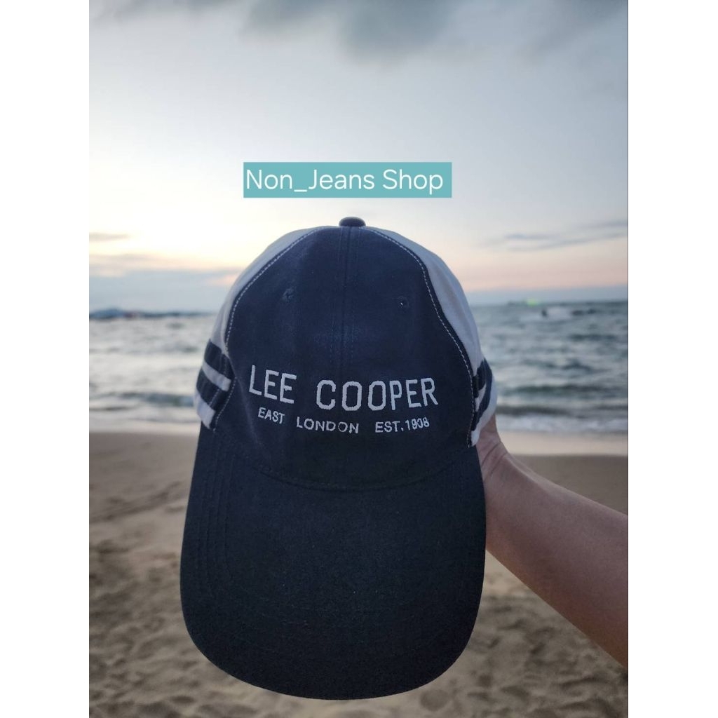 หมวกเบสบอล 🧢Lee Cooper แท้จากห้าง ทรงอังกฤษ (ซื้อ 2 ใบ เหลือเพียง 400 บาท)