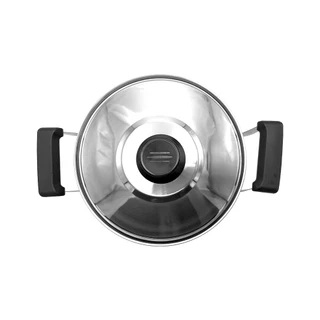 Color Kit หม้อต้มสเตนเลส 2 หู stainless steel