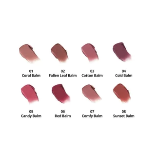 (แท้/ถูกที่สุด)AOU FLOOFY MATTE BALM 4.5 g