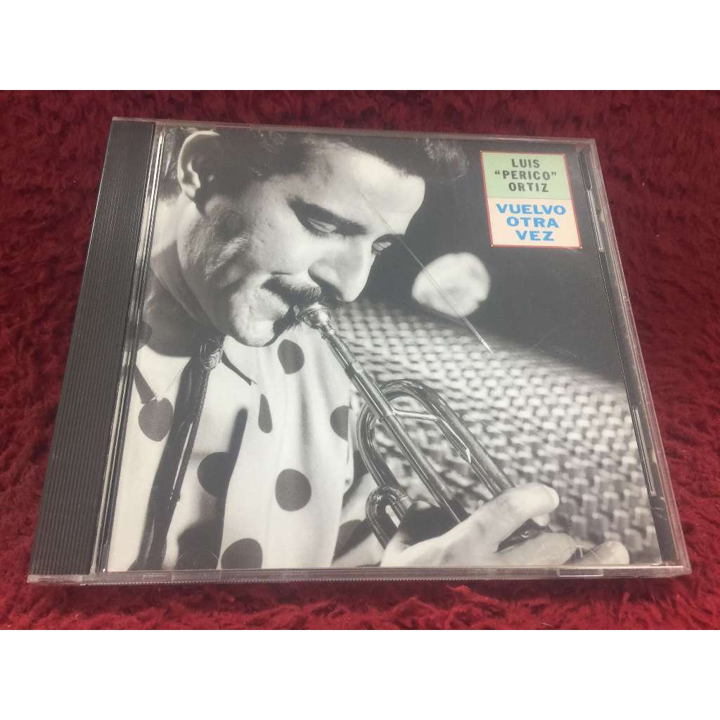 CD Luis "Perico" Ortiz – Vuelvo Otra Vez สภาพตามรูปปก ZA157-28