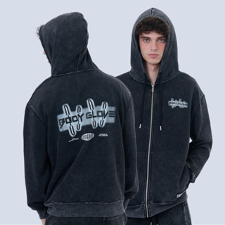 BODY GLOVE STAR ERA Hoodie เสื้อฮู้ดแขนยาว สีดำ