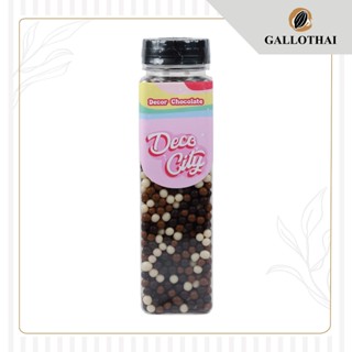 Chococity ข้าวพองเคลือบช็อกโกแลต สี Classic Mix  Rice Crispi…