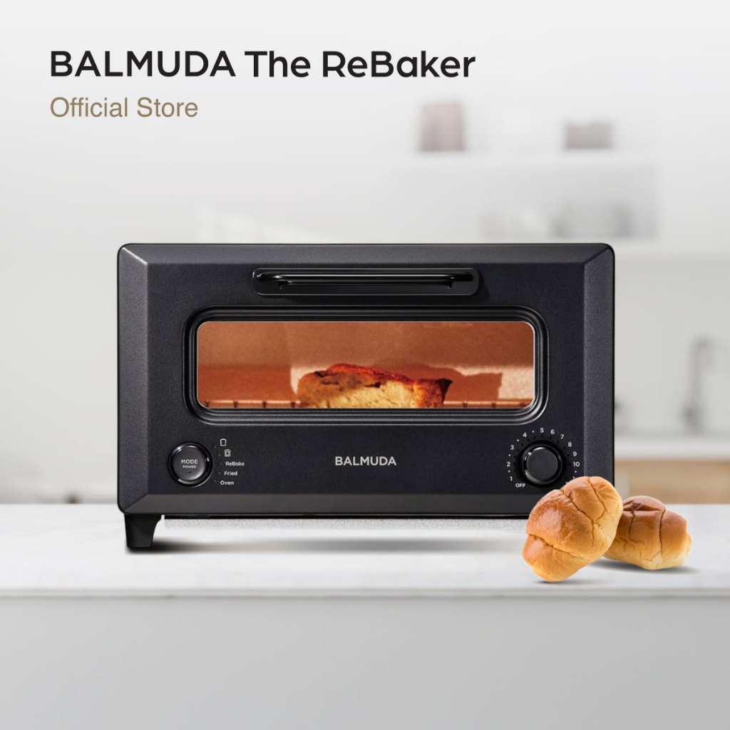 New BALMUDA  เตาปิ้งขนมปัง The ReBaker KTT01TH
