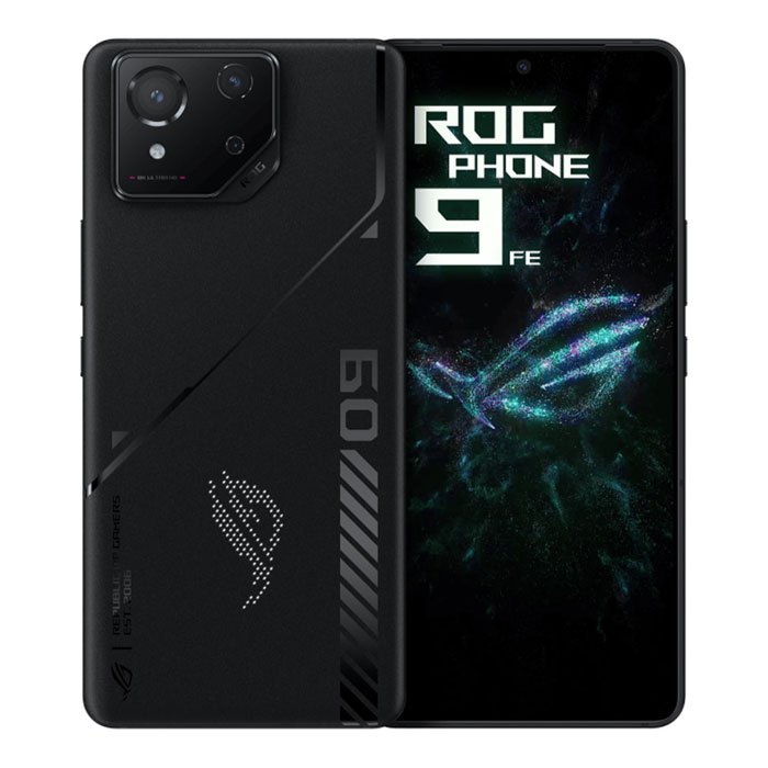 ASUS (สมาร์ทโฟน) ROG Phone 9 FE (AI2401-7B110WW) RAM 16GB / ROM 256GB (Phantom Black)