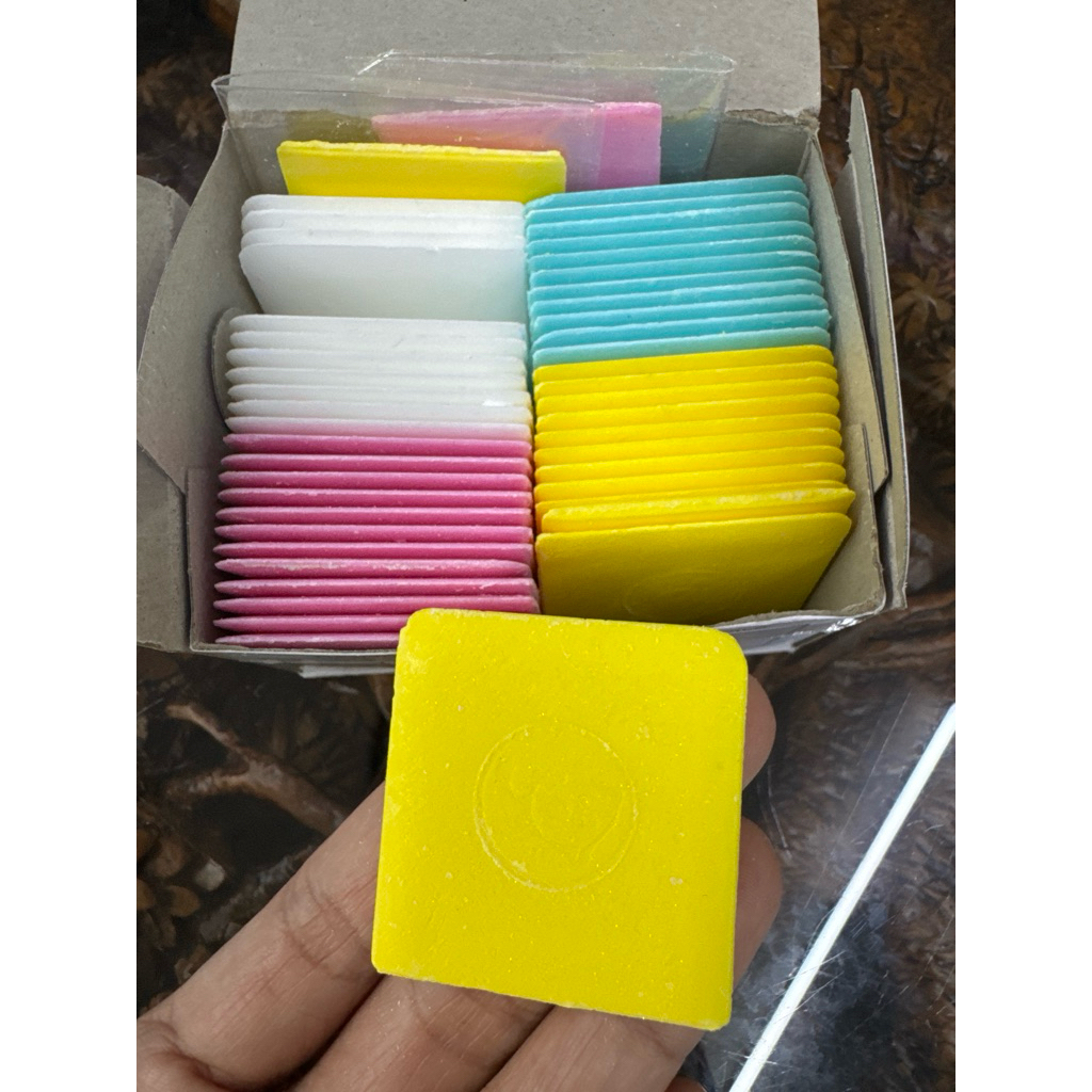 ชอร์คแผ่นลบด้วยความร้อน(ขายยกกล่อง/50ผ)