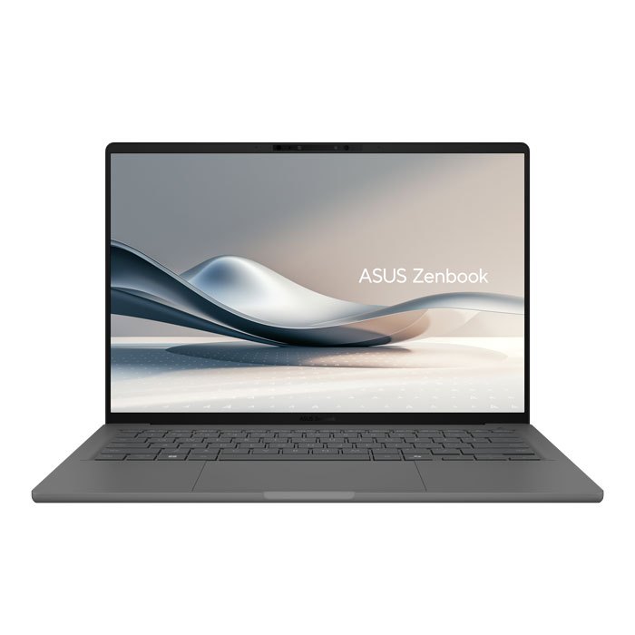 โน๊ตบุ๊คบางเบา Asus Zenbook A14 UX3407QA-QD002WA 14" WUXGA,Snapdragon® X X1 26 100, Qualcomm® Adreno
