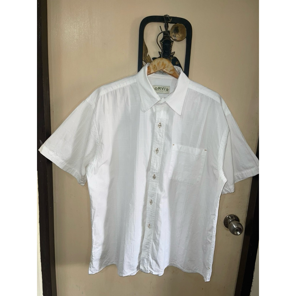 เชิ้ตขาวชาย orvisจากญี่ปุ่น…..อก54
