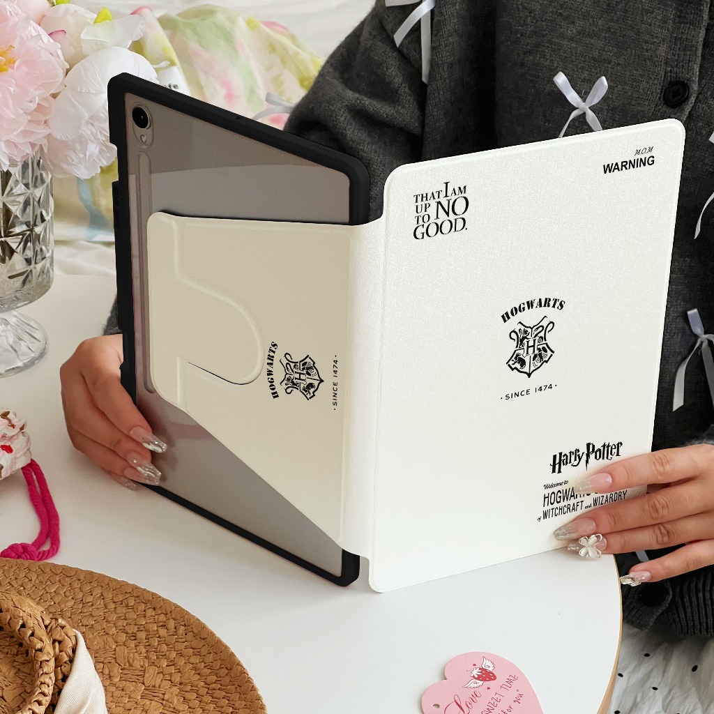 🚚พร้อมส่ง🚚เคส Samsung Galaxy Tab S9 A9 S10+ A7 Harry Potter S8 S7 S9 FE S10 FE มีที่ใส่ปากกา S6 Lite