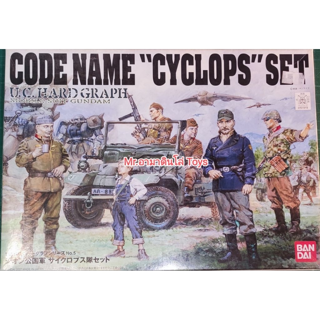 Bandai 1/35 Code Name "Cyclops" set