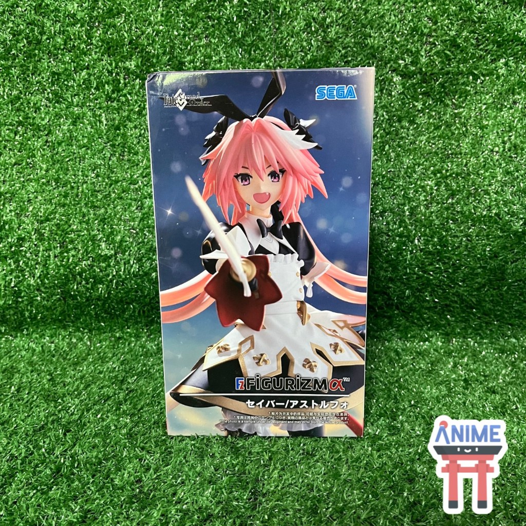 [พร้อมส่ง] Fate/Grand Order - Astolfo - Figurizm Alpha - Saber Figure (SEGA) เฟต แกรนด์ ออเดอร์ แอสโทลโฟ ฟิกเกอร์