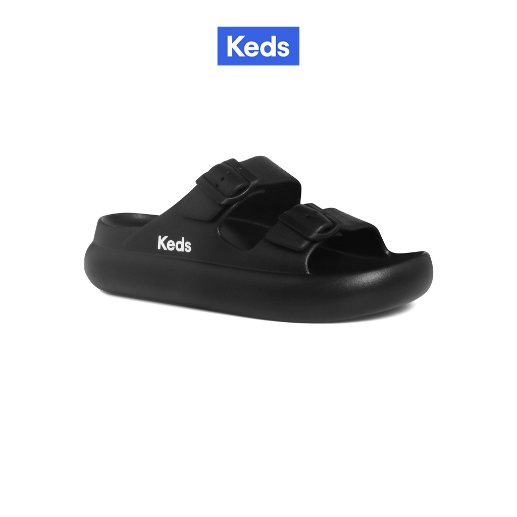 KEDS รองเท้าแตะแบบสวม รุ่น CLOUD SLIDE สีดำ ( F25FWS03001 )