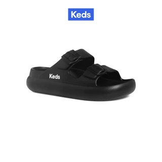KEDS รองเท้าแตะแบบสวม รุ่น CLOUD SLIDE สีดำ ( F25FWS03001 )