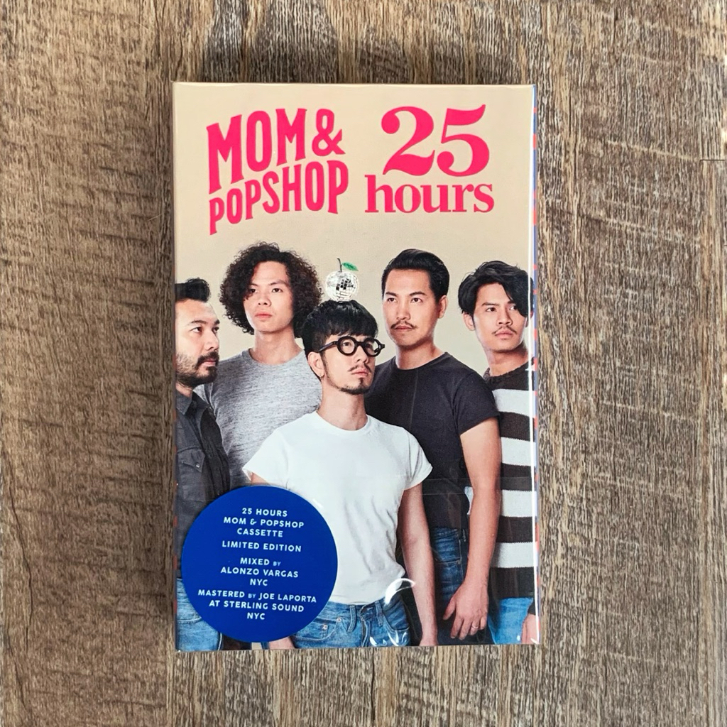 เทปคาสเซ็ท 25 hours - Mom&Popshop เทปเพลง มือ1(Sealed)