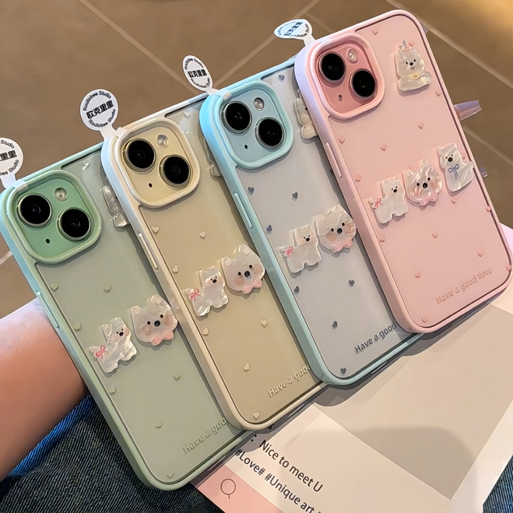 case for iphone17 pro max เคสการ์ตูน อะคริลิค สำหรับรุ่น iphone11 12 12promax i13 promax 14 promax i15 promax 16 promax