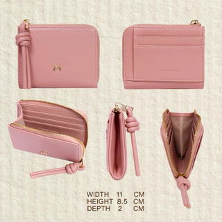 MADAM PEONY ใหม่! กระเป๋าสตางค์ card holder รุ่น KNOT