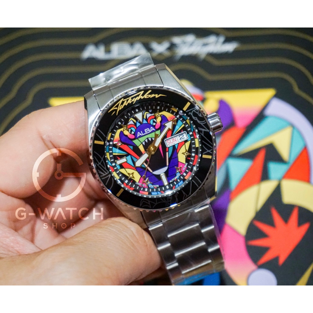 [มีสินค้าพร้อมจัดส่ง] ALBA x Tikkywow Limited Edition “The King Kobura” [ผลิตจำน