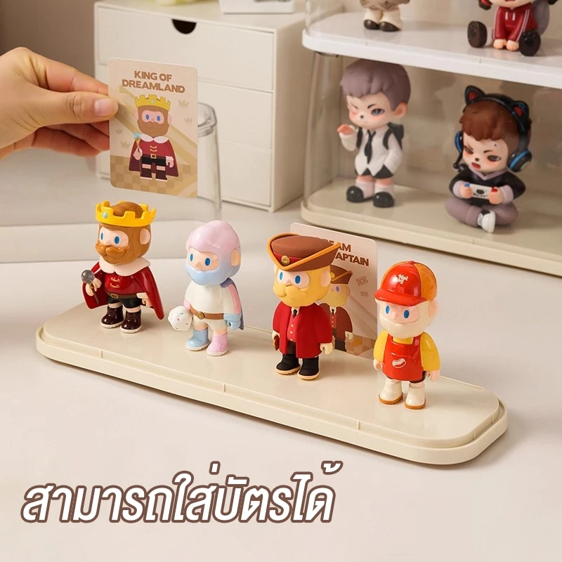 KAMAN กล่องโมเดลอะคริลิกใส กันฝุ่น ชั้นโชว์ฟิกเกอร์ thumbnail 4