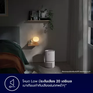 Electrolux เครื่องฟอกอากาศ พร้อมตัวกรอง 5 ขั้นตอน สำหรับห้องขนาด 29 ตร.ม. UltimateHome 300 รุ่น EP32-26UGA