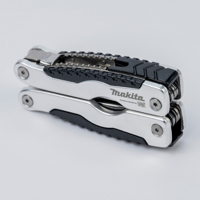 CPAC x Makita มีดพับพร้อมคีมหนีบ