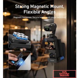Telesin DJI Osmo Pocket 4 / 3 Magnetic Mount Stand