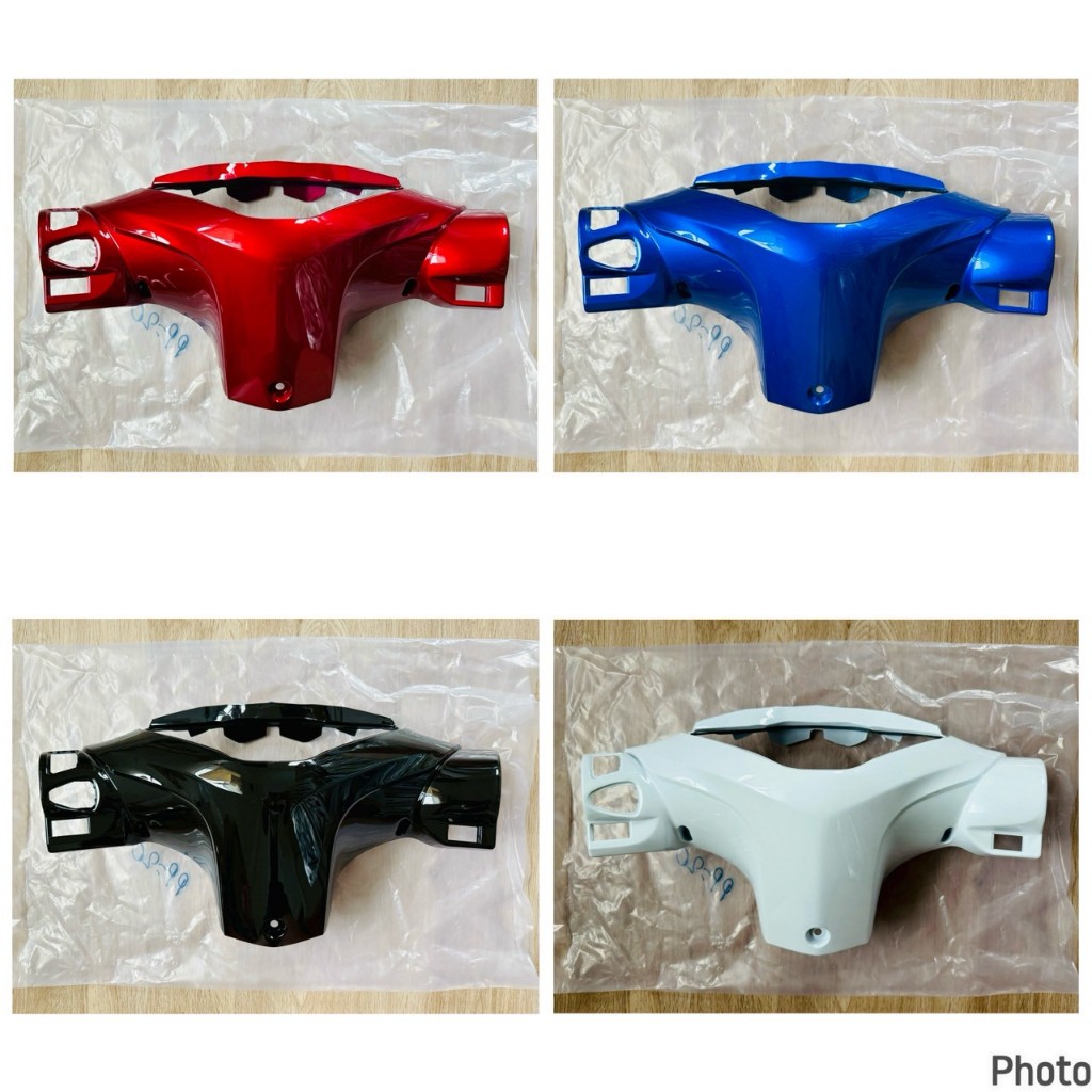 (FISHO) หน้ากากหลัง ฝาครอบแฮนด์ด้านหลัง Wave 125i เวฟ 125i ปลาวาฬ (ปี 2012-2017) (มี 4 สี)