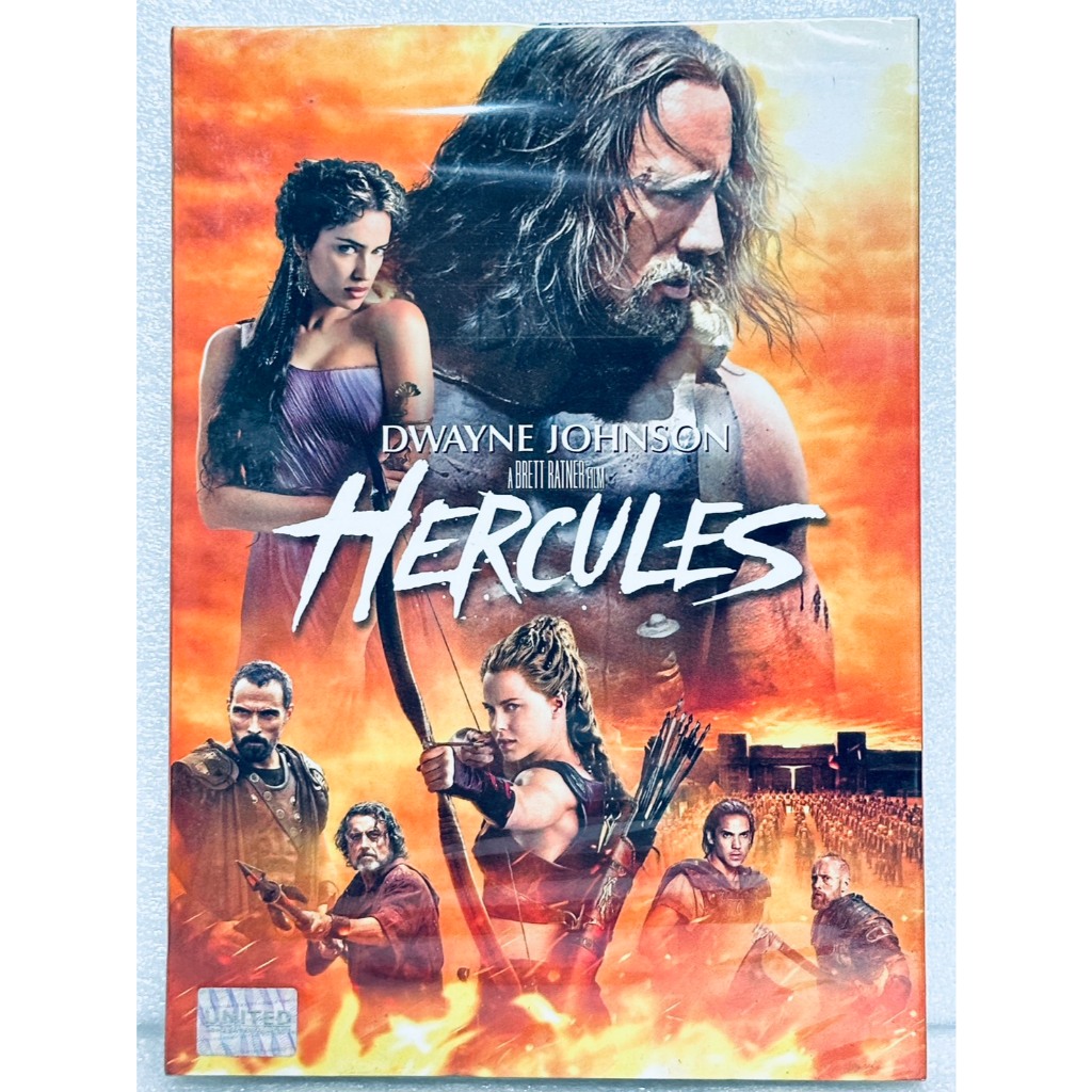DVD : Hercules (2014) เฮอร์คิวลีส " Dwayne Johnson "