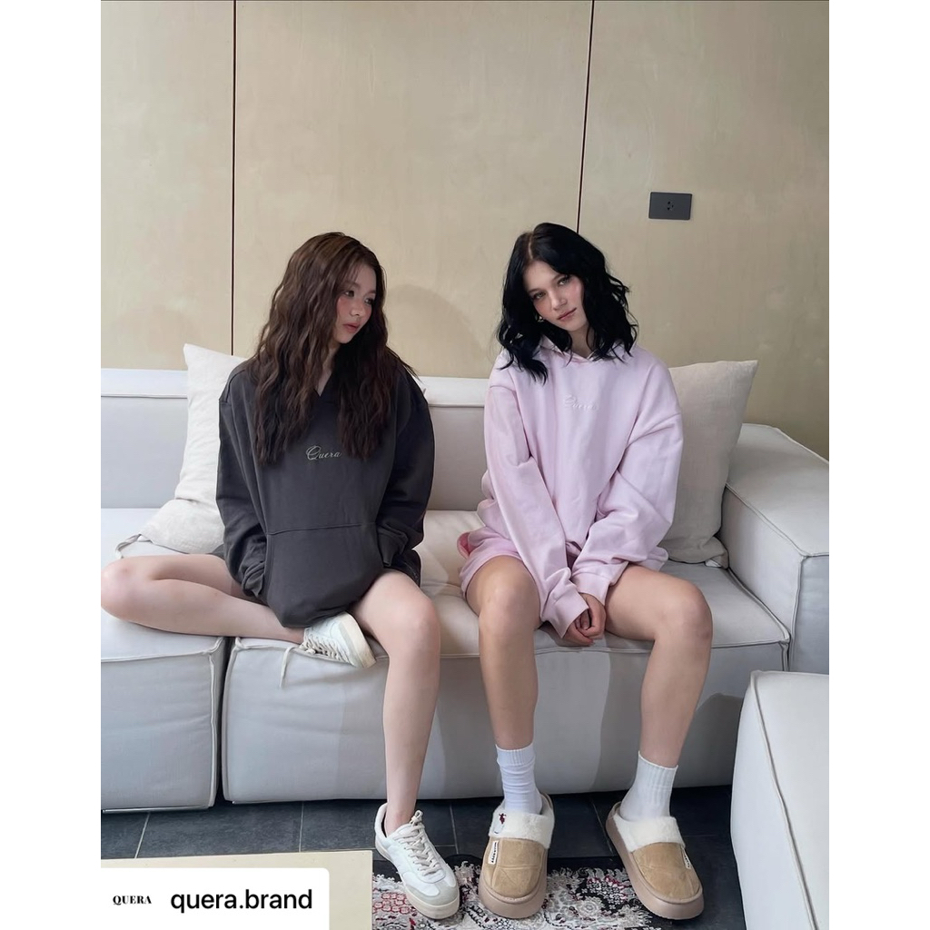 - Quera Signature Hoodie- ฮูดดี้ พร้อมส่งแล้ว!!!