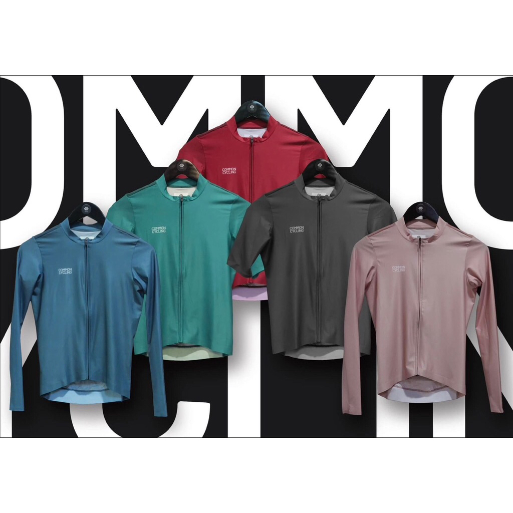 เสื้อปั่นจักรยานแขนสั้น Common Cycling classic gersey
