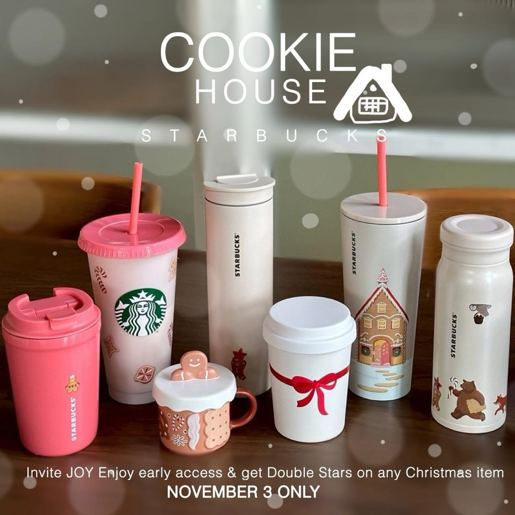 Starbucks Cookie House CHRISTMAS 26