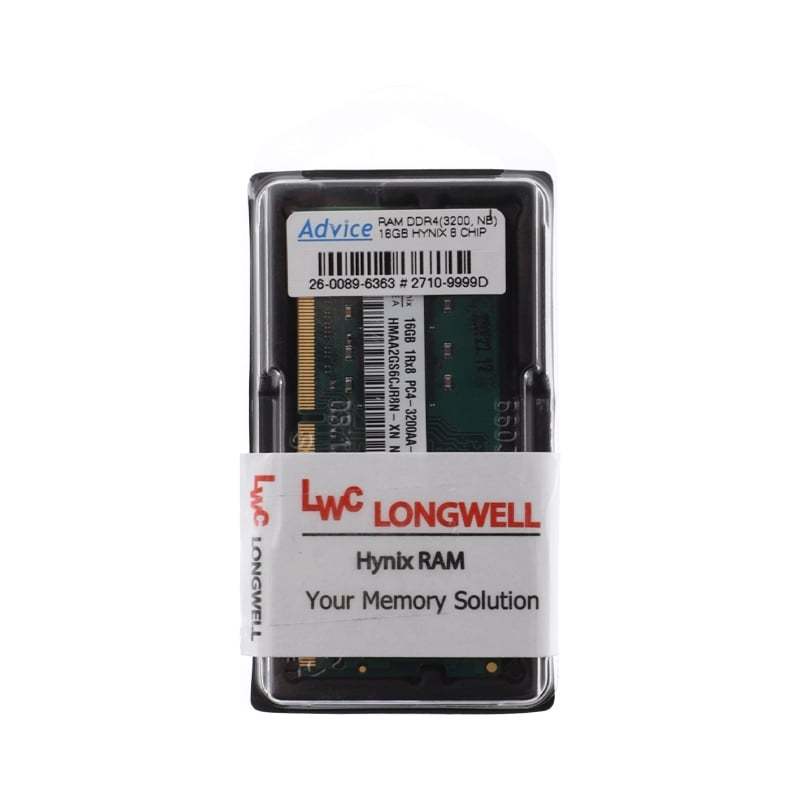 HYNIX RAM DDR4(3200, NB) 16GB HYNIX 8 CHIP