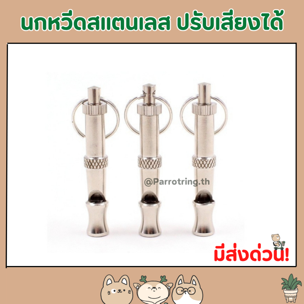 นกหวีด ฝึกสัตว์เลี้ยง ฝึกนก เรียกนก