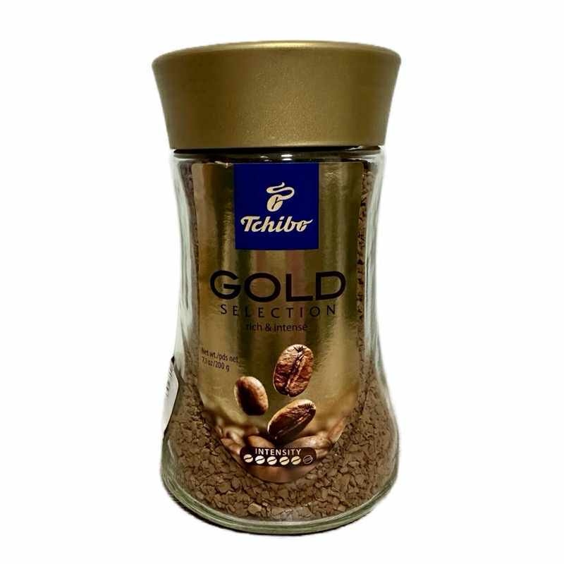 Tchibo ทชิโบ โกลด์ ซีเล็คชั่น กาแฟสำเร็จรูป ปริมาณ 200 กรัม