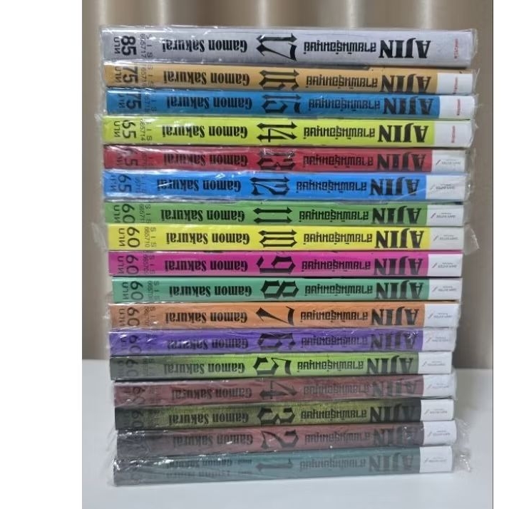 มังงะ AJIN 1-17 ครบจบ สภาพบ้านปนมือ1