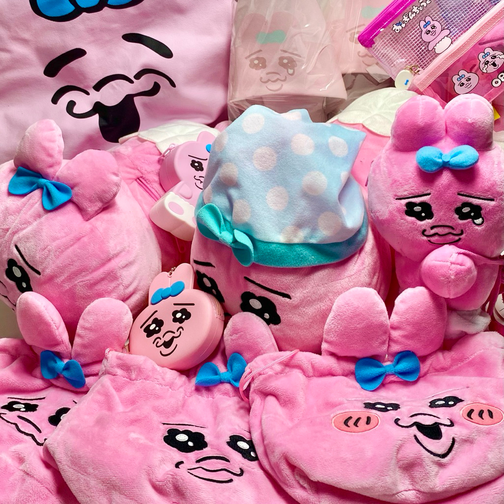 รวมงานของใช้โอปันจู โอปันซู Opanchu Usagi face ลิขสิทธิ์แท้จากญี่ปุ่น