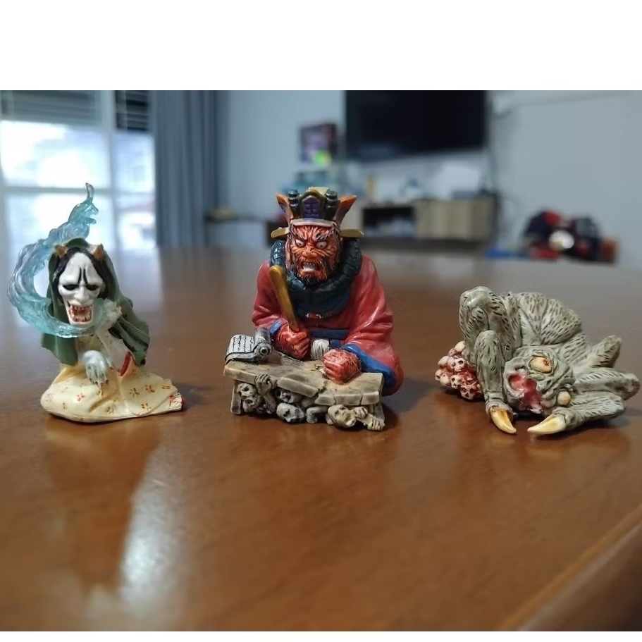 (279)  yokai netsuke Kaiyodo Furuta