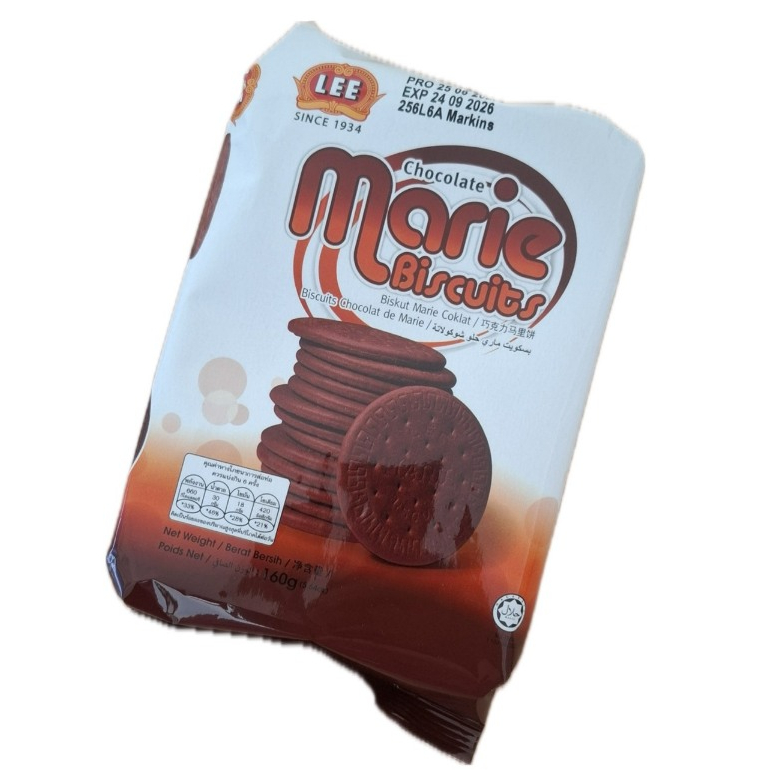 Marie Biscuits รสชาติออริจินัล และรสช็อคโกแลต 300g.