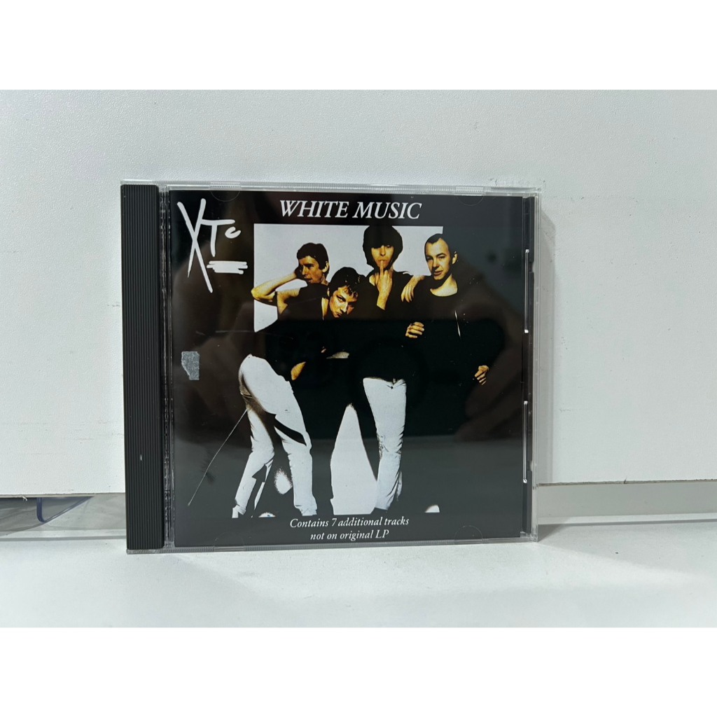 1 CD MUSIC ซีดีเพลงสากล XTC  WHITE MUSIC (M4D18)