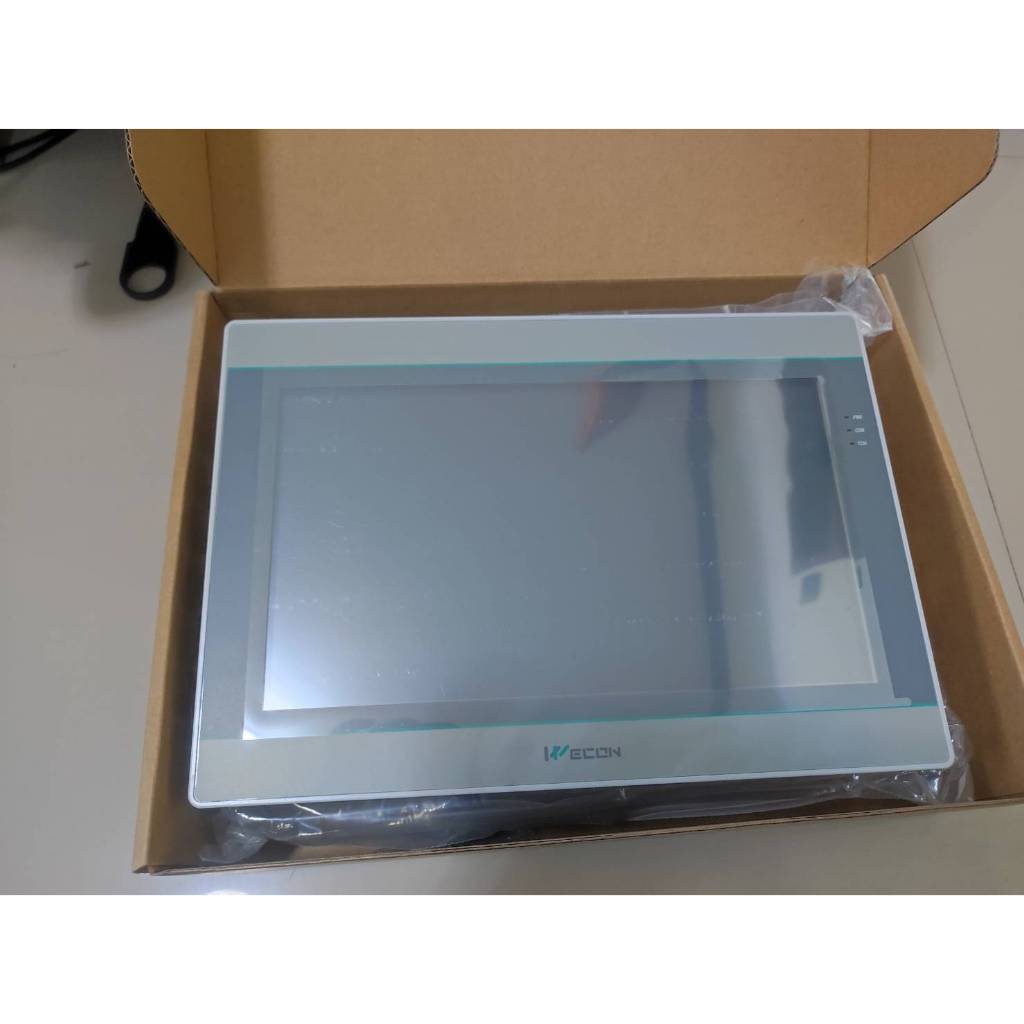 Wecon PI3102ig-C(G) หน้าจอ HMI ขนาด 12 นิ้ว รองรับ SIM 4G พร้อมฟังก์ชัน IOT