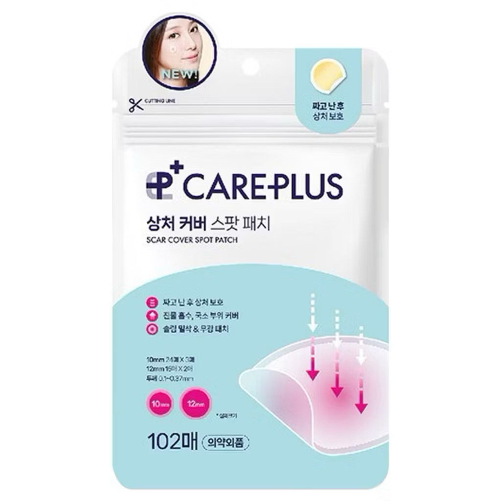 แผ่นแปะสิว Olive young 102 ชิ้น