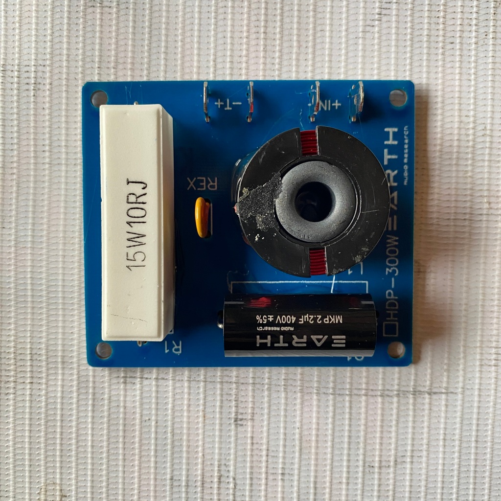 EARTH อุปกรณ์ตู้ลำโพง network2ทาง DHP-300W