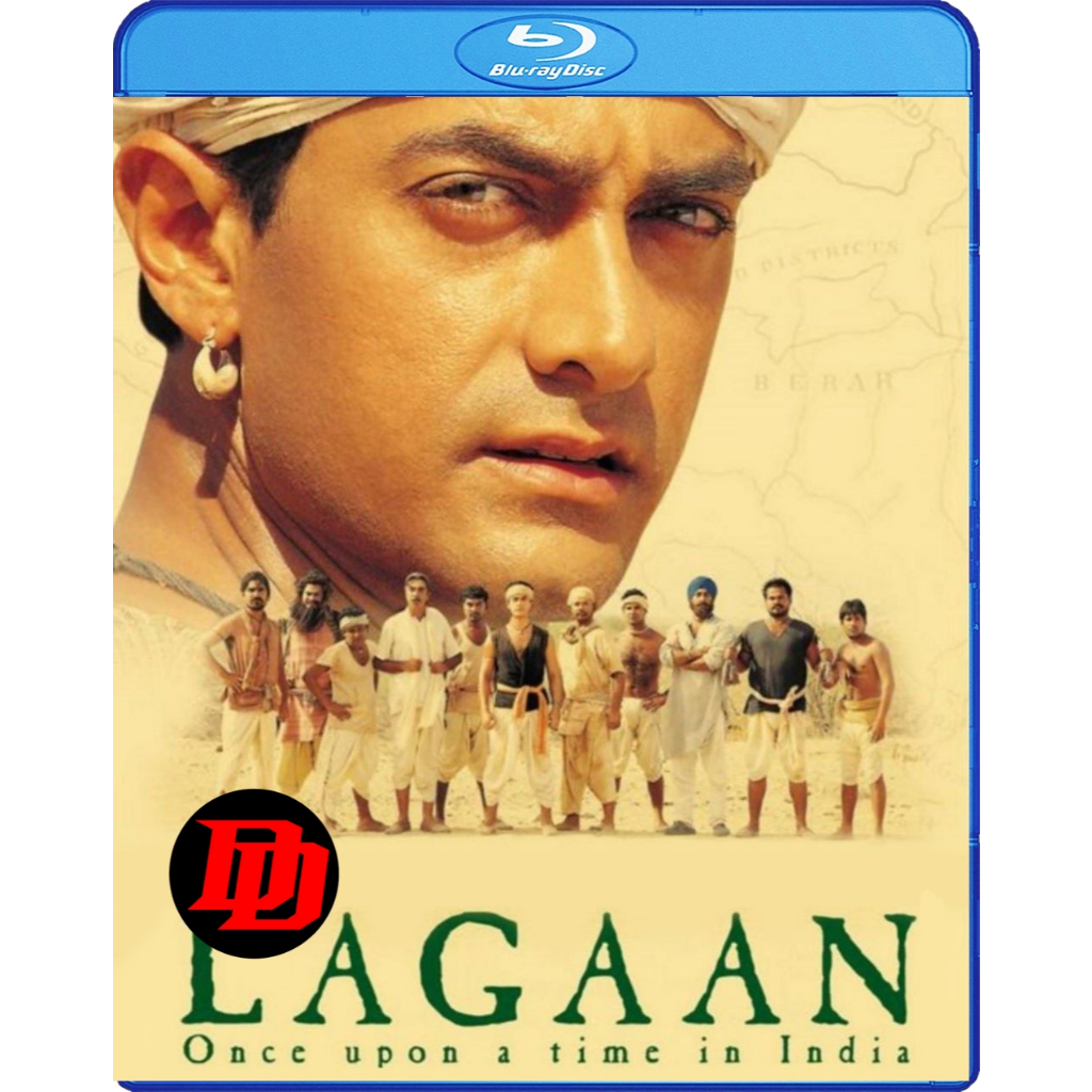 บลูเรย์ Movie ใหม่ Lagaan: Once Upon a Time in India (2001) แผ่นดินของข้า Movie แผ่น Blu-ray