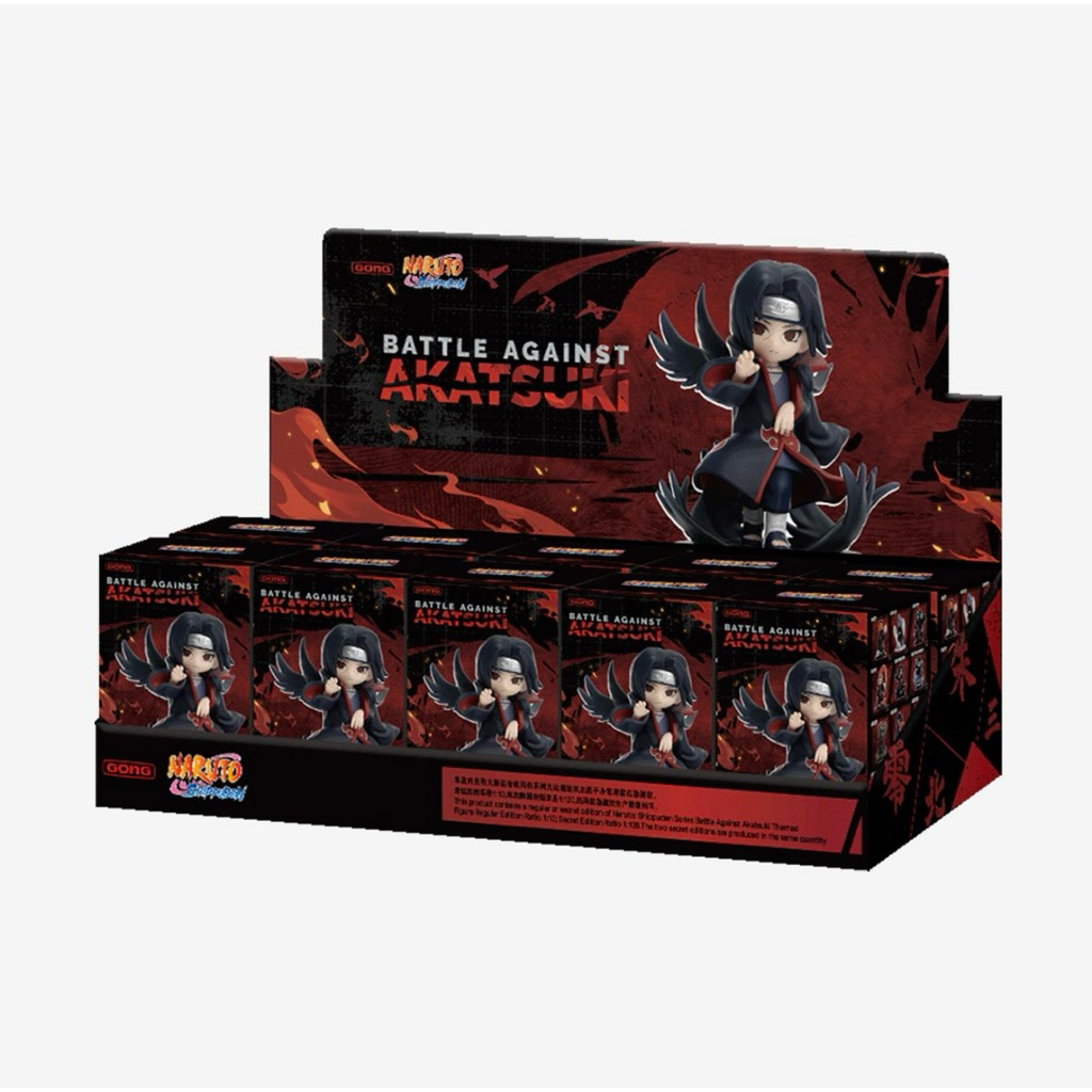 Naruto: Shippuden Series Battle Against Akatsuki Themed Figure ( พร้อมส่งใน🇹🇭 ยก Box )