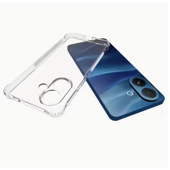 เคสใส กันกระแทก สำหรับรุ่น วีโว่ วี60 ไลท์ 5จี รุ่นหลังนิ่ม Use For Vivo V60 Lite 5G TPU Soft Case (6.77)