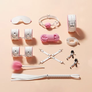 พร้อมส่ง！！！โซ่แส้กุญแจมือ กุญแจข้อมือหนัง ข้อมือคู่รัก ขนเฟอร์ กุญแจมือ แส้ แซ่ กุญแจมือ ชุดกุญแจมือ