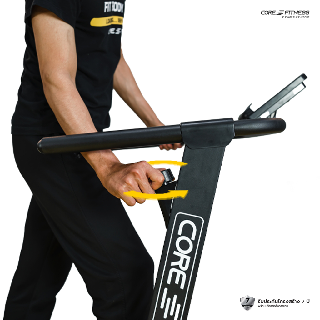 CORE-FITNESS ลู่วิ่งไม่ใช้ไฟฟ้า Real Run X2 ไร้มอเตอร์ รูปที่ 5