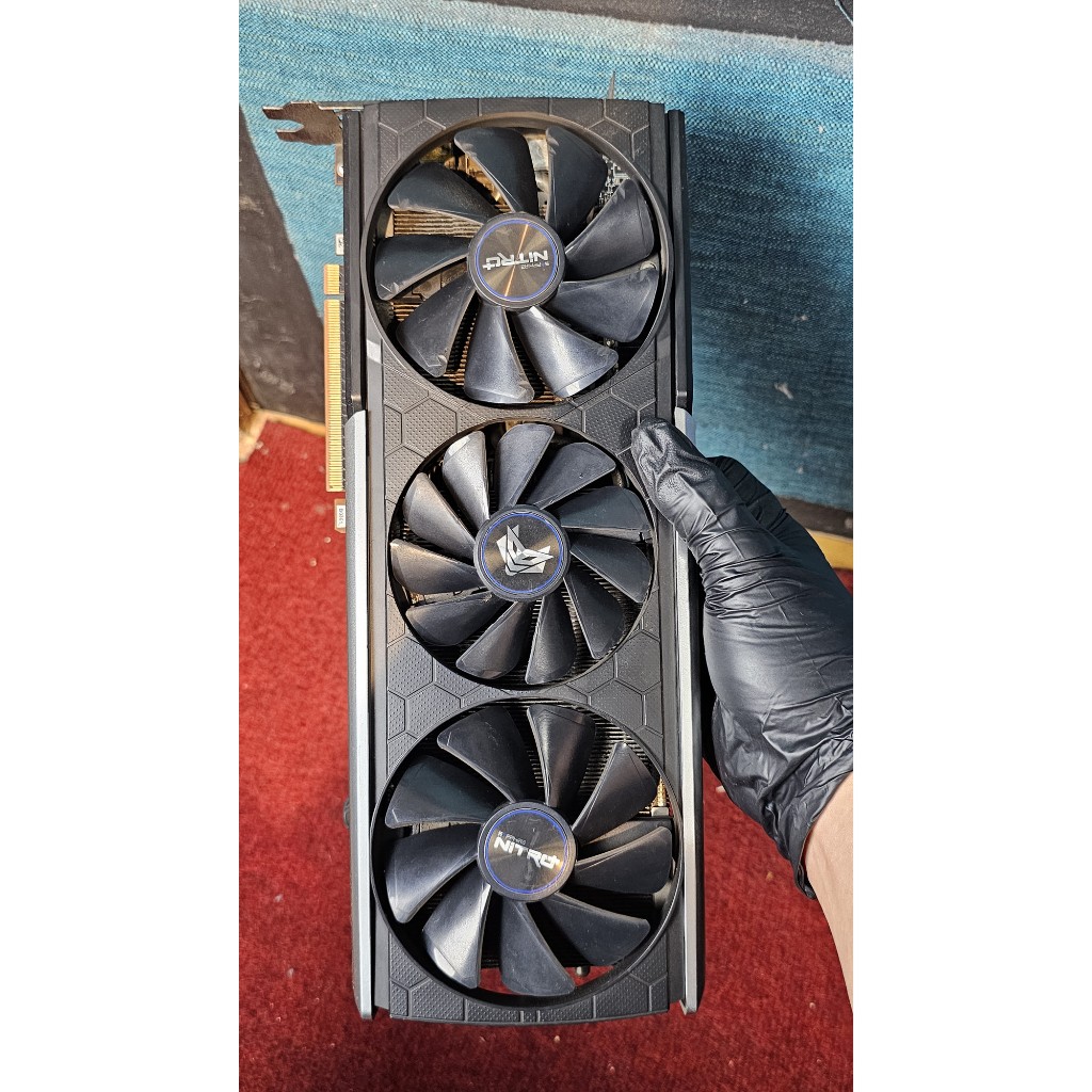 การ์ดจอมือสอง สภาพดี 5700 xt