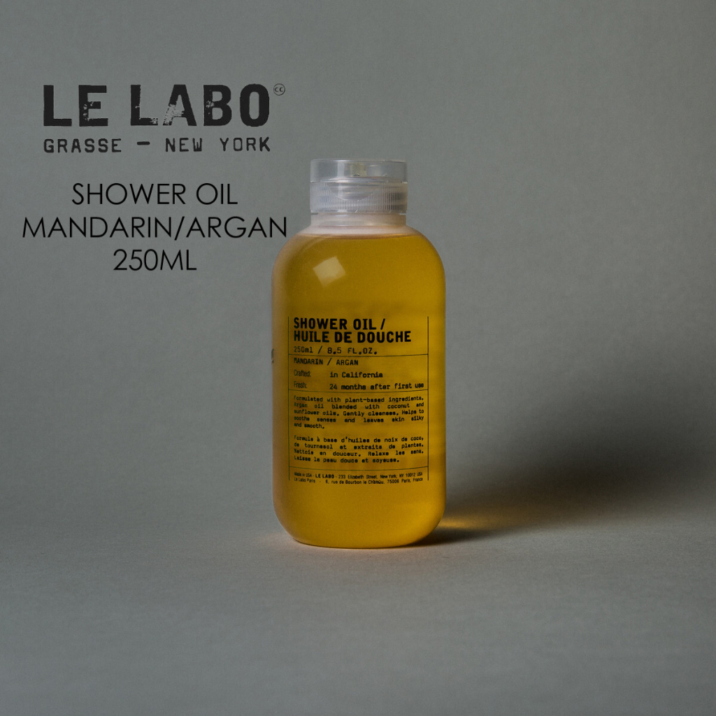 LE LABO SHOWER OIL - MANDARIN/ARGEN 250ML