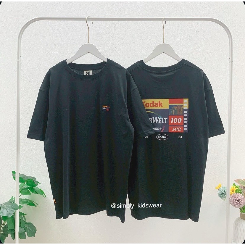 Kodak Graphic T-Shirt (Black)
